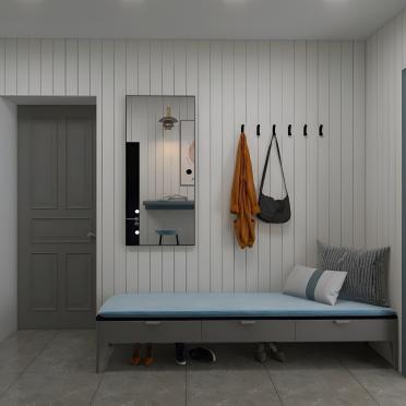 Интерьер прихожей  смотреть на Basicdecor