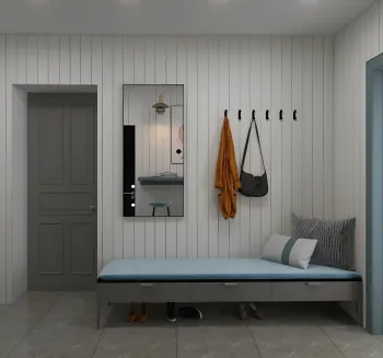 Интерьер прихожей  смотреть на Basicdecor