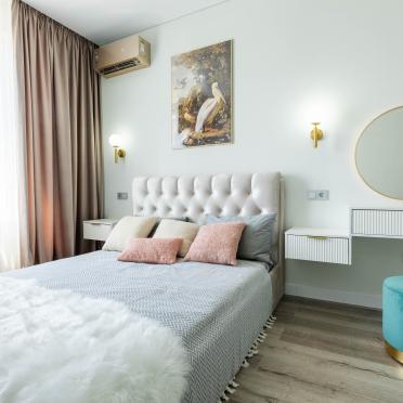 Интерьер спальни  смотреть на Basicdecor