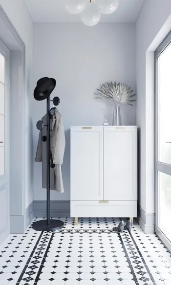 Интерьер прихожей  смотреть на Basicdecor