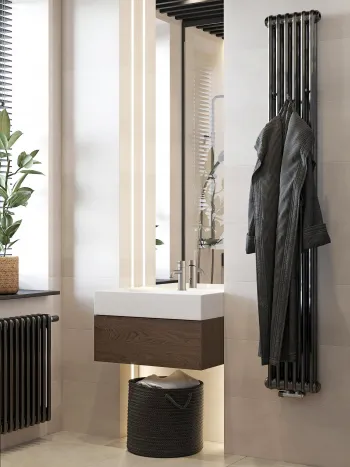 Интерьер ванной  смотреть на Basicdecor