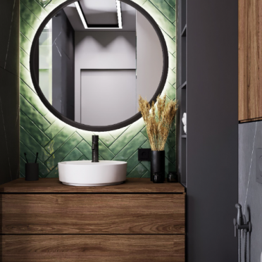 Интерьер ванной  смотреть на Basicdecor