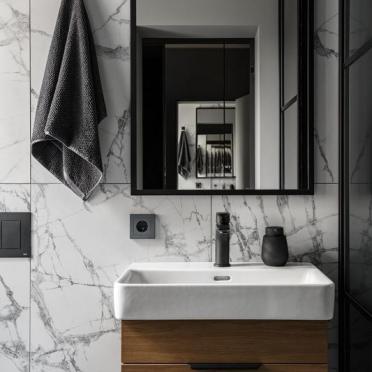 Интерьер ванной  смотреть на Basicdecor
