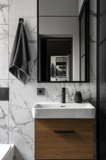 Интерьер ванной  смотреть на Basicdecor
