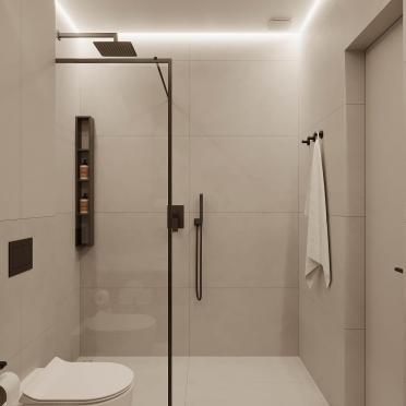 Интерьер ванной  смотреть на Basicdecor