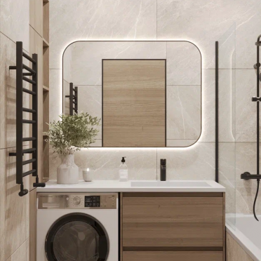 Интерьер ванной  смотреть на Basicdecor