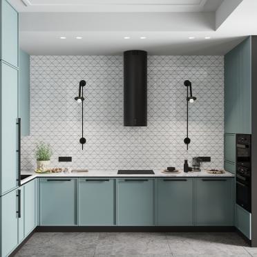 Интерьер кухни  смотреть на Basicdecor