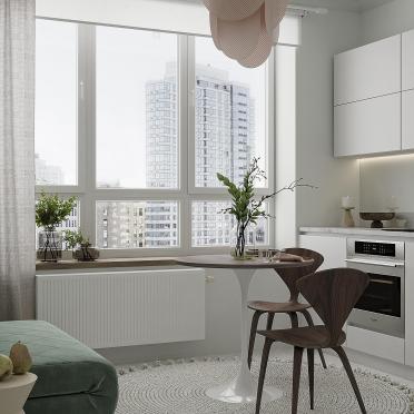 Интерьер кухни  смотреть на Basicdecor