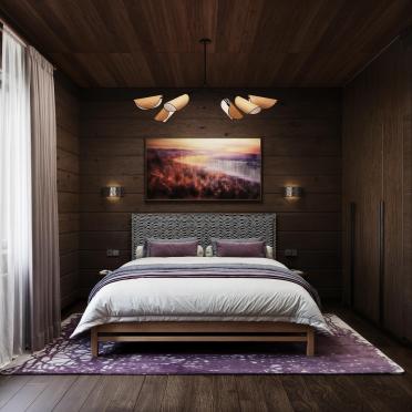 Интерьер спальни  смотреть на Basicdecor