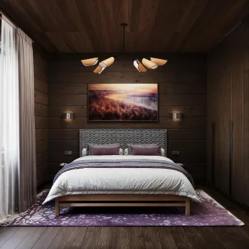 Интерьер спальни  смотреть на Basicdecor