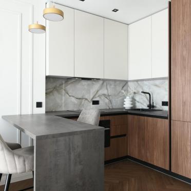 Интерьер кухни в современном стиле смотреть на Basicdecor
