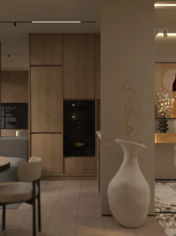 Интерьер кухни  смотреть на Basicdecor