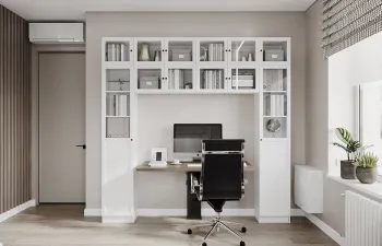 Интерьер кабинета  смотреть на Basicdecor