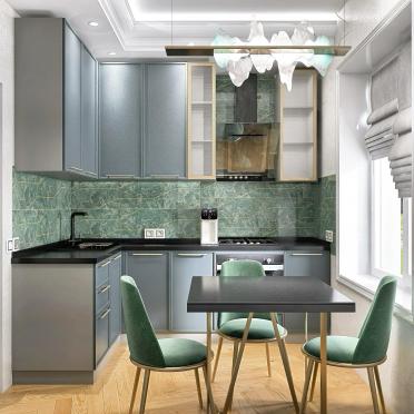 Интерьер кухни  смотреть на Basicdecor