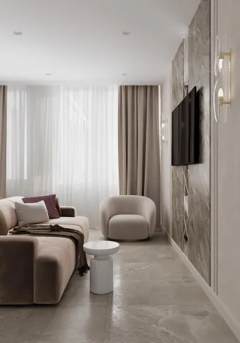 Интерьер  смотреть на Basicdecor