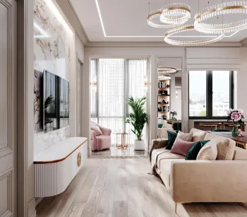 Интерьер гостиной  смотреть на Basicdecor