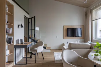 Интерьер гостиной  смотреть на Basicdecor