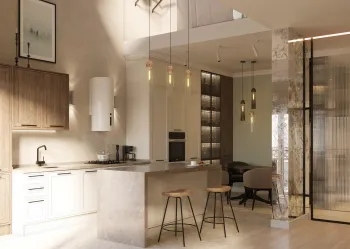 Интерьер кухни  смотреть на Basicdecor