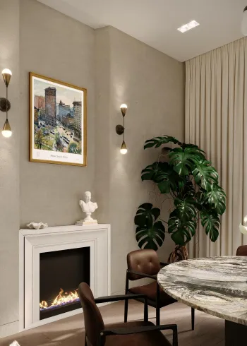 Интерьер гостиной  смотреть на Basicdecor