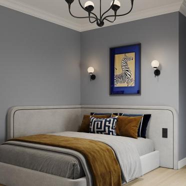 Интерьер спальни  смотреть на Basicdecor