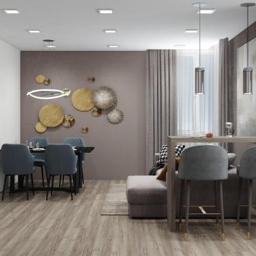 Интерьер гостиной  смотреть на Basicdecor