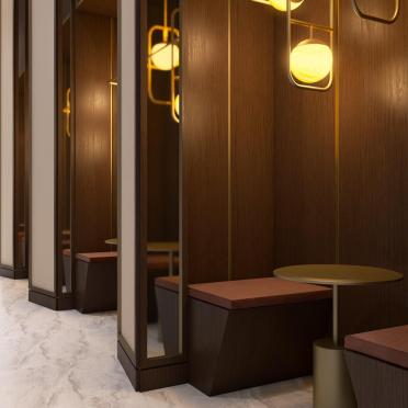 Интерьер прихожей  смотреть на Basicdecor
