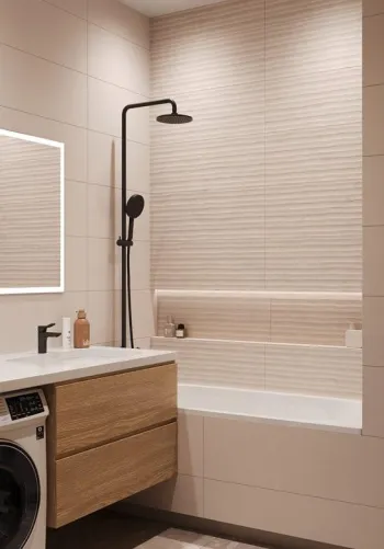 Интерьер ванной  смотреть на Basicdecor