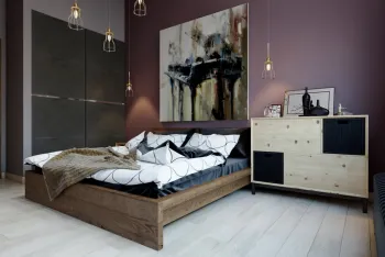 Интерьер спальни  смотреть на Basicdecor
