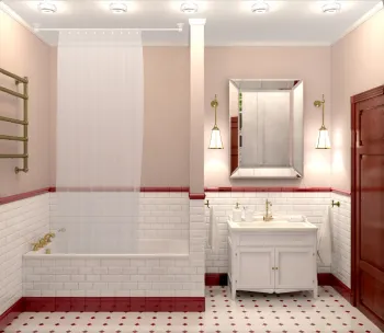 Интерьер ванной  смотреть на Basicdecor