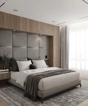 Интерьер спальни  смотреть на Basicdecor