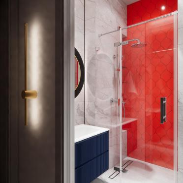 Интерьер ванной  смотреть на Basicdecor