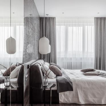 Интерьер спальни  смотреть на Basicdecor