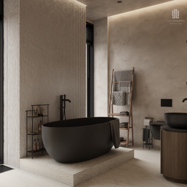 Интерьер ванной  смотреть на Basicdecor