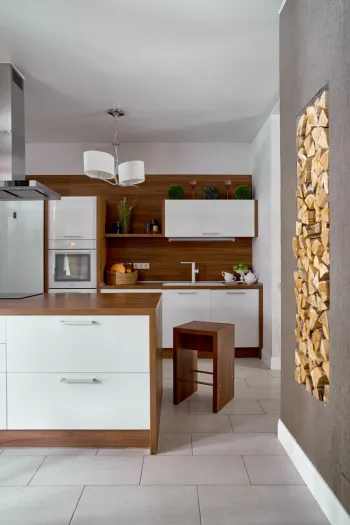Интерьер кухни в современном стиле смотреть на Basicdecor