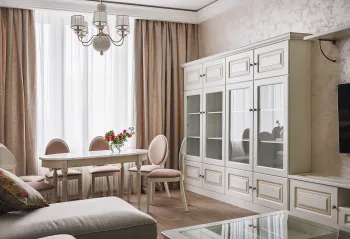 Интерьер столовой  смотреть на Basicdecor