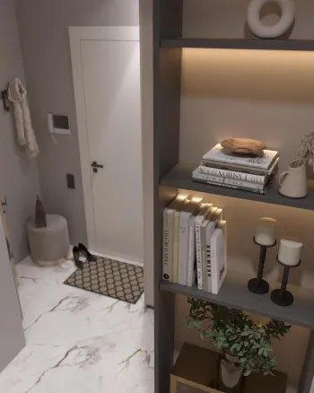 Интерьер прихожей  смотреть на Basicdecor