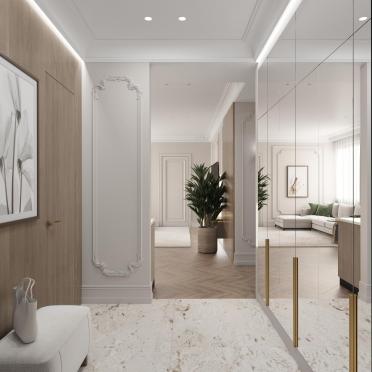 Интерьер с проходной  смотреть на Basicdecor