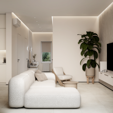Интерьер гостиной  смотреть на Basicdecor