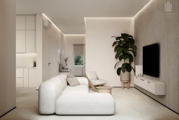 Интерьер гостиной  смотреть на Basicdecor