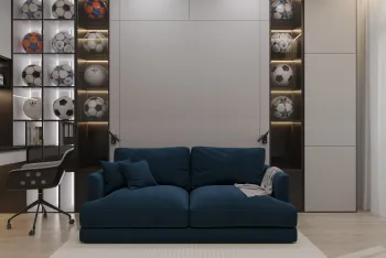 Интерьер гостиной  смотреть на Basicdecor