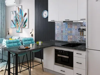 Интерьер кухни  смотреть на Basicdecor