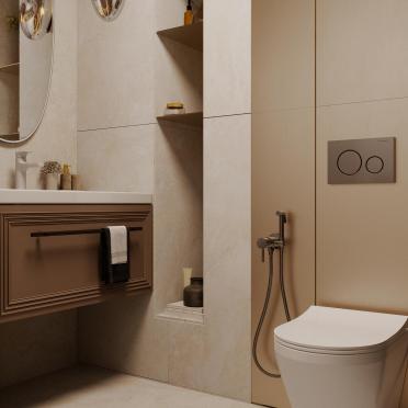 Интерьер ванной  смотреть на Basicdecor