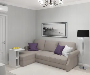Интерьер гостиной в современном стиле смотреть на Basicdecor