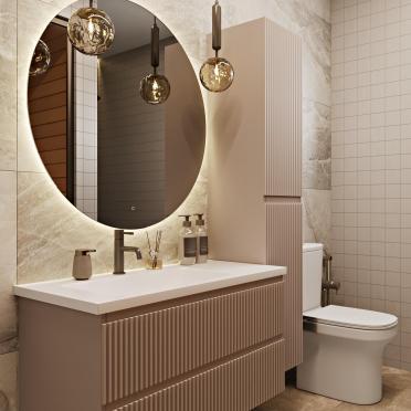 Интерьер ванной  смотреть на Basicdecor