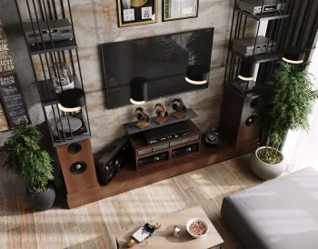 Интерьер гостиной  смотреть на Basicdecor