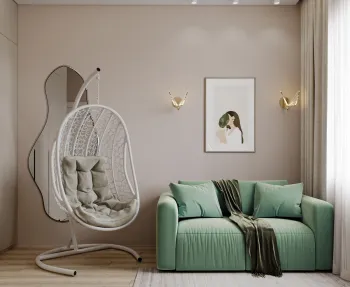 Интерьер гостиной  смотреть на Basicdecor