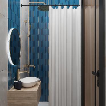 Интерьер ванной  смотреть на Basicdecor