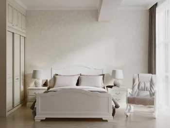 Интерьер спальни  смотреть на Basicdecor