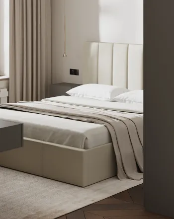 Интерьер спальни  смотреть на Basicdecor