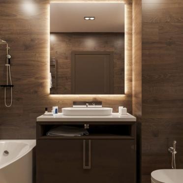 Интерьер ванной  смотреть на Basicdecor